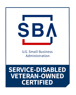 Service-Disabled Veteran-Owned Small Business, SBA Certified