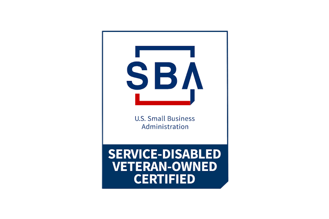 Service-Disabled Veteran-Owned Small Business, SBA Certified